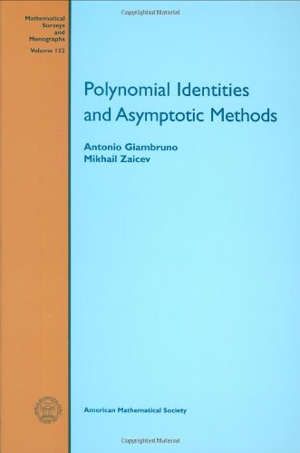 Polynomial Identities and Asymptotic Methods