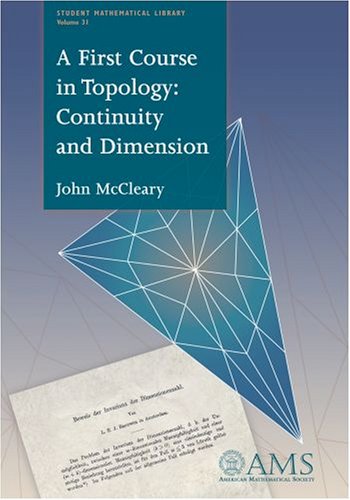 A First Course in Topology