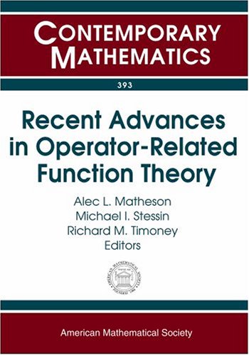 Recent Advances in Operator-Related Function Theory