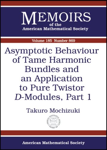 Asymptotic Behaviour of Tame Harmonic Bundles and an Application to Pure Twister D-Modules