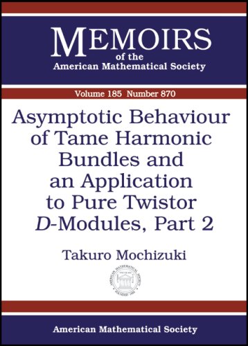 Asymptotic Behaviour of Tame Harmonic Bundles and an Application to Pure Twistor D-Modules