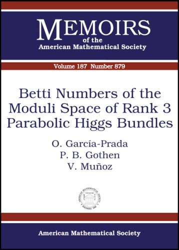 Betti Numbers of the Moduli Space of Rank 3 Parabolic Higgs Bundles