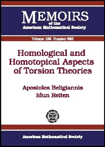 Homological and Homotopical Aspects of Torsion Theories