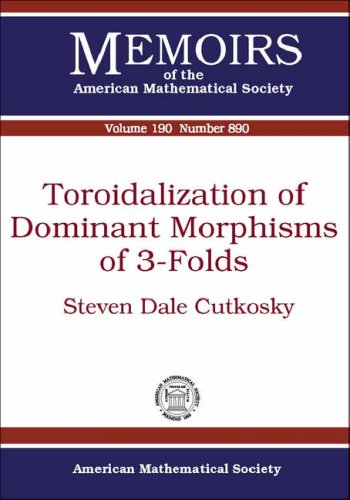 Toroidalization Of Dominant Morphisms Of 3 Folds