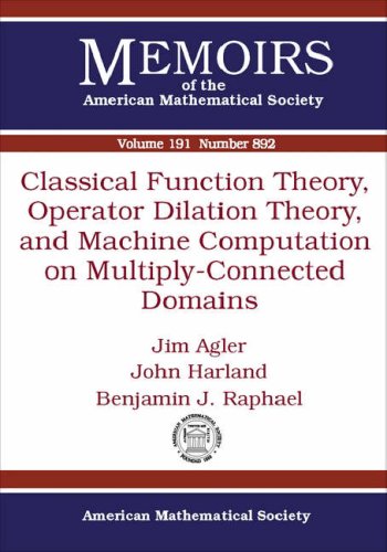 Classical Function Theory, Operator Dilation Theory, and Machine Computation on Multiply-Connected Domains