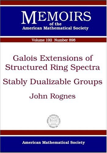 Galois Extensions of Structured Ring Spectra/Stably Dualizable Groups