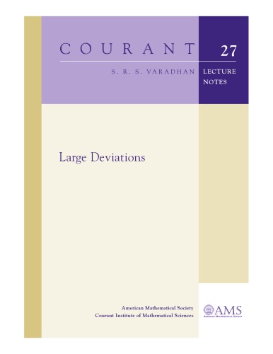 Large Deviations (Courant Lecture Notes)