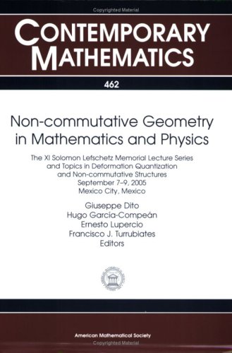 Non-Commutative Geometry in Mathematics and Physics