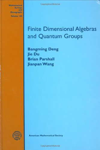 Finite Dimensional Algebras and Quantum Groups