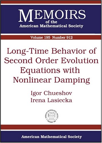 Long-Time Behavior of Second Order Evolution Equations with Nonlinear Damping