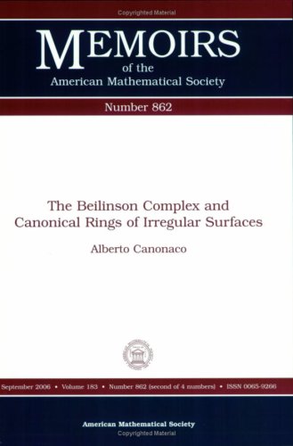 The Beilinson Complex and Canonical Rings of Irregular Surfaces