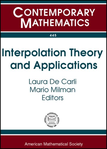 Interpolation Theory and Applications