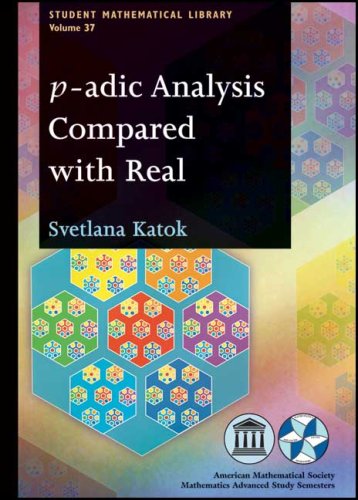 P Adic Analysis Compared With Real