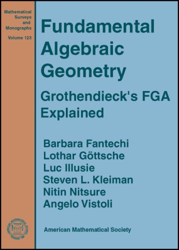 Fundamental Algebraic Geometry