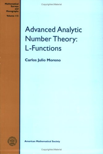 Advanced Analytic Number Theory