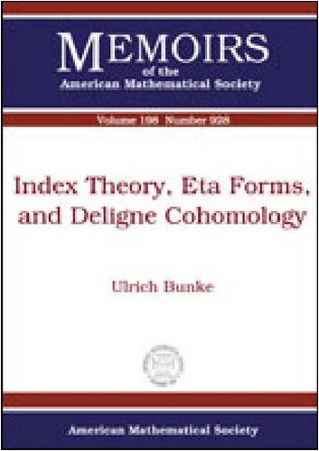 Index Theory, Eta Forms, and Deligne Cohomology