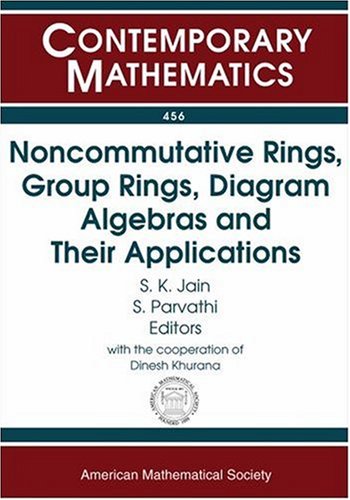 Noncommutative Rings, Group Rings, Diagram Algebras and Their Applications