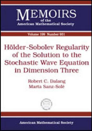 H'Older-Sobolev Regularity of the Solution to the Stochastic Wave Equation in Dimension Three