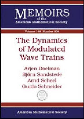 The Dynamics Of Modulated Wave Trains