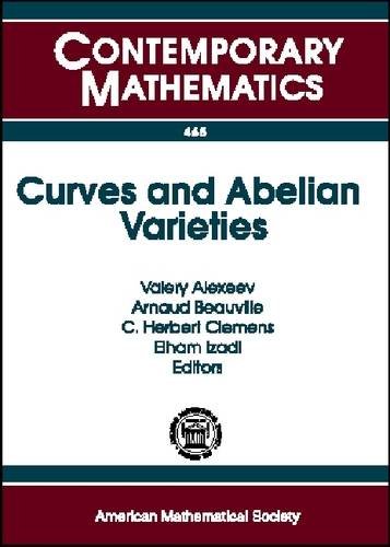 Curves and Abelian Varieties