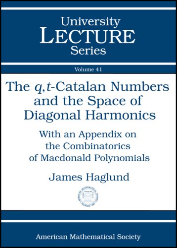 The Q, T-Catalan Numbers and the Space of Diagonal Harmonics