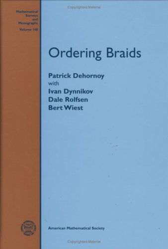 Ordering Braids