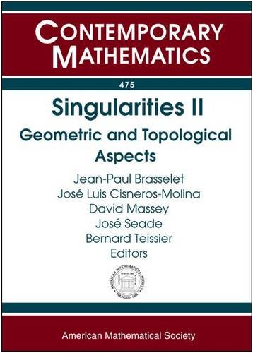 Singularities I