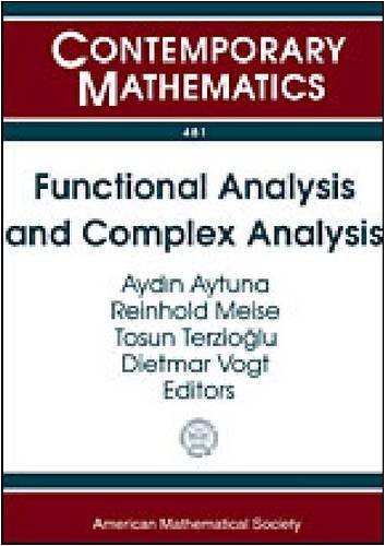 Functional Analysis and Complex Analysis