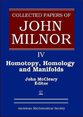 Homotopy, Homology, and Manifolds