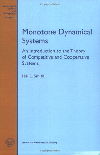 Monotone Dynamical Systems