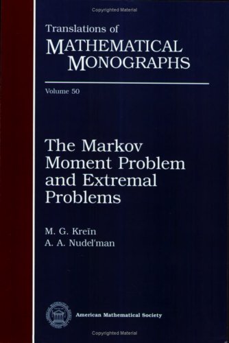 The Markov Moment Problem And Extremal Problems