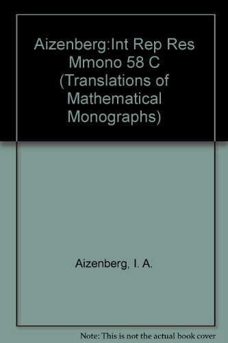 Integral representations and residues in multidimensional complex analysis