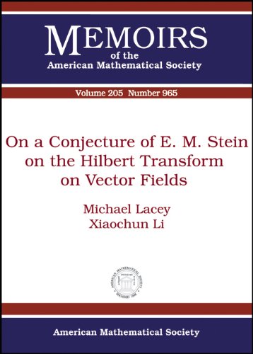 On a Conjecture of E.M. Stein on the Hilbert Transform on Vector Fields