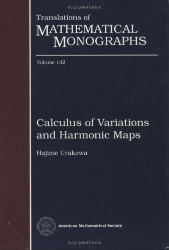 Calculus of Variations and Harmonic Maps (Translations of Mathematical Monographs)