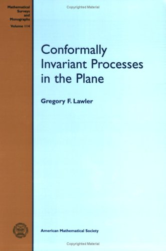 Conformally Invariant Processes in the Plane (Mathematical Surveys and Monographs)