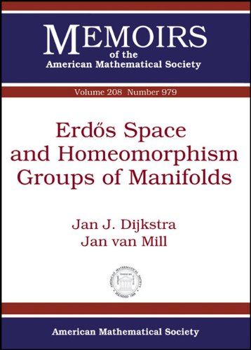 Erd+os Space and Homeomorphism Groups of Manifolds