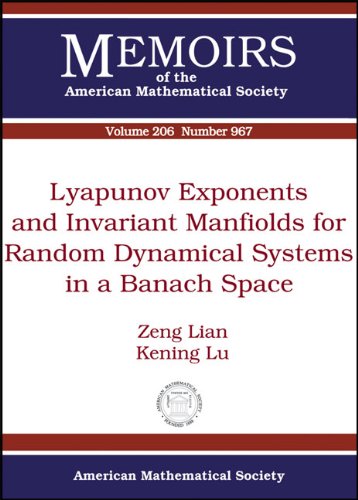 Lyapunov Exponents and Invariant Manifolds for Random Dynamical Systems in a Banach Space