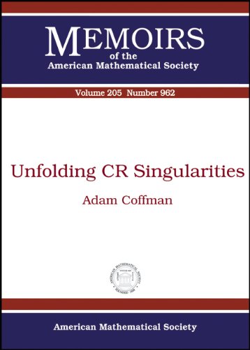 Unfolding Cr Singularities