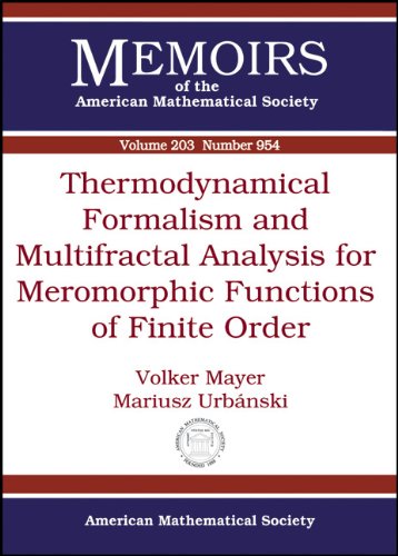 Thermodynamical Formalism and Multifractal Analysis for Meromorphic Functions of Finite Order