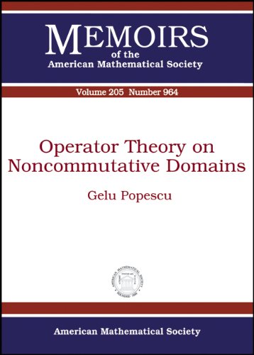 Operator Theory on Noncommutative Domains