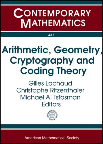 Arithmetic, Geometry, Cryptography, and Coding Theory