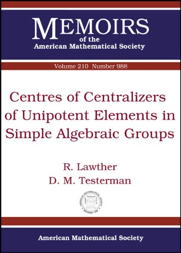 Centres of Centralizers of Unipotent Elements in Simple Algebraic Groups