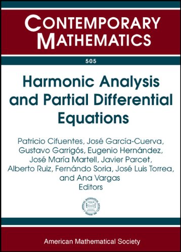 Harmonic Analysis and Partial Differential Equations