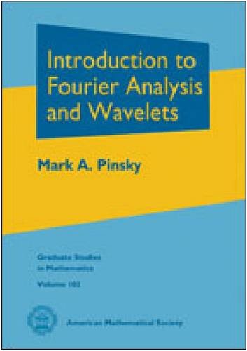 Introduction to Fourier Analysis and Wavelets