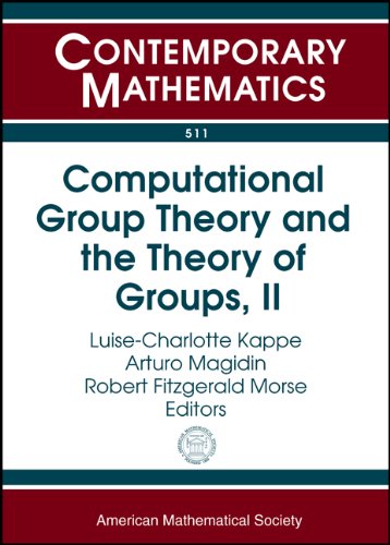 Computational Group Theory and the Theory of Groups, II