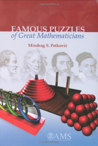 Famous Puzzles of Great Mathematicians