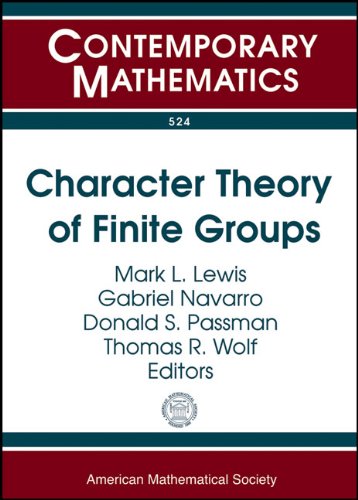 Character Theory of Finite Groups