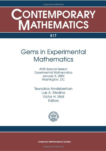 Gems in Experimental Mathematics