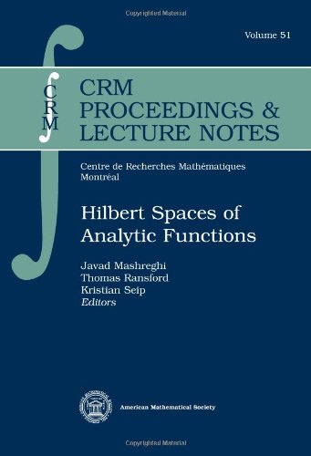 Hilbert Spaces of Analytic Functions