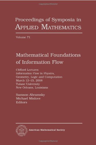 Mathematical Foundations of Information Flow